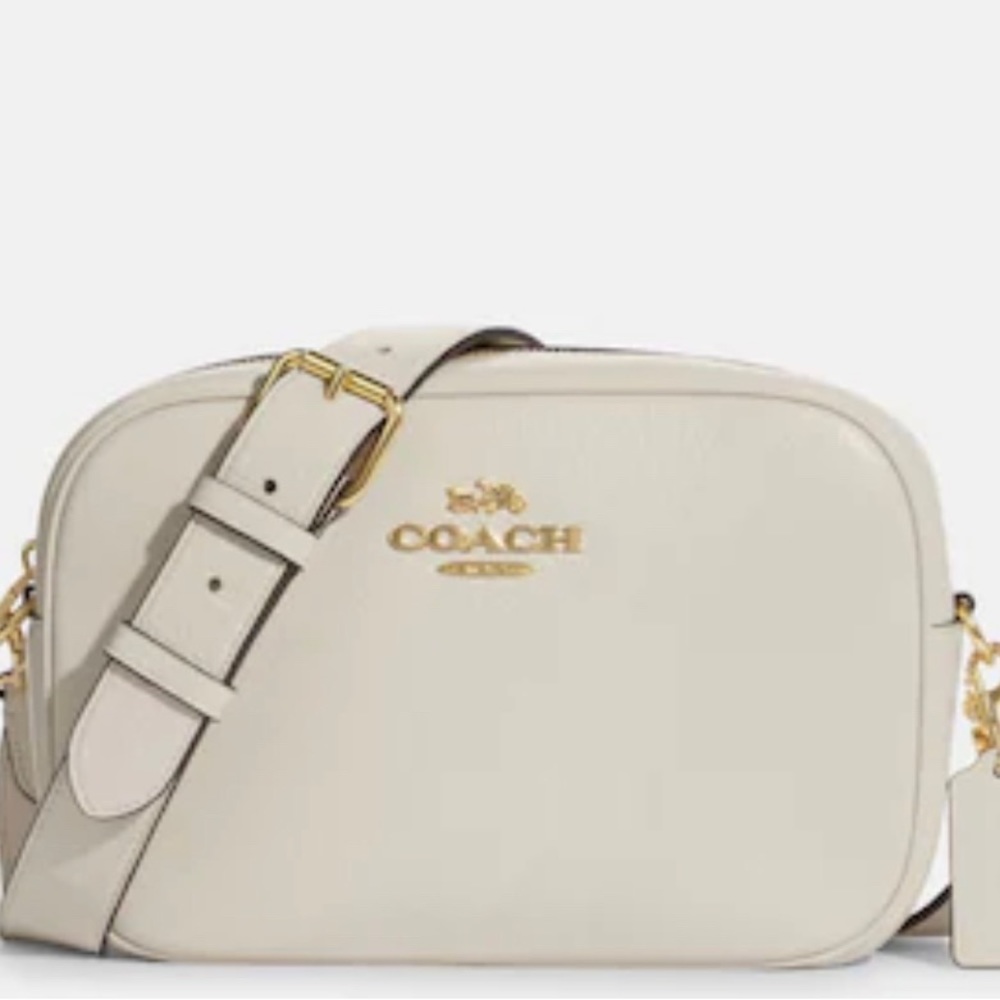 Coach;NWOT; Jamie Camera Bag
COLOR: GOLD/CHALK